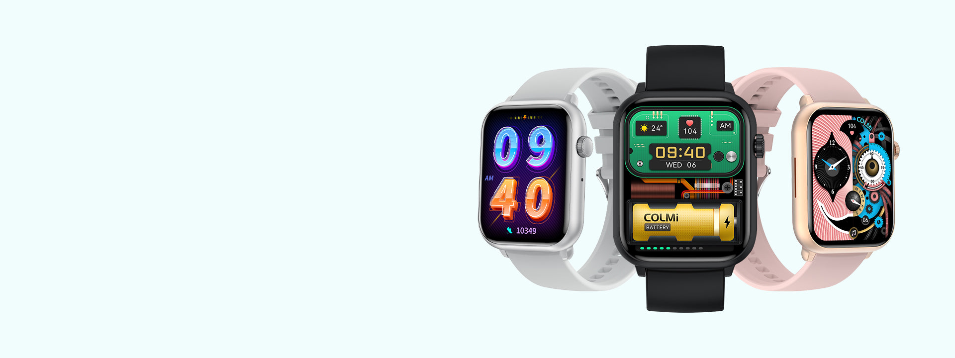 Smart Watch COLMi C80 Appearance Design (1)