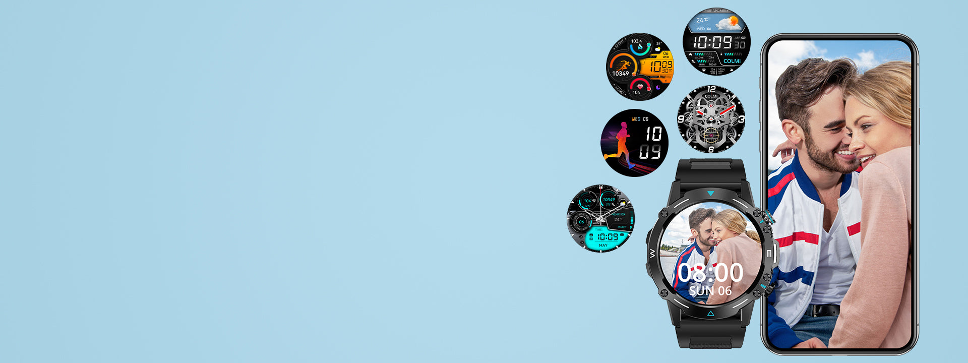 Smart Watch COLMi M42 Wallpaper (19)