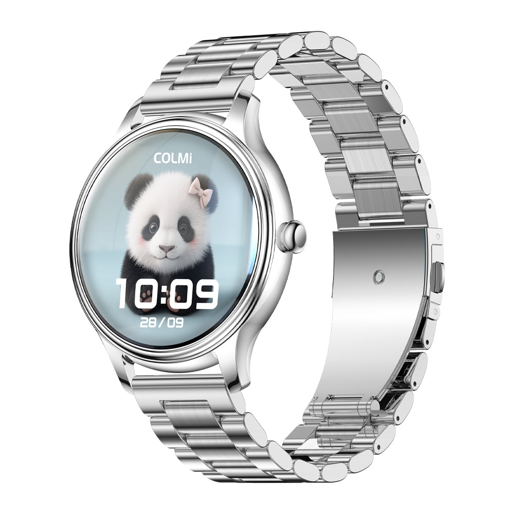 COLMI L28 Air Smartwatch Stainless steel watch strap silver
