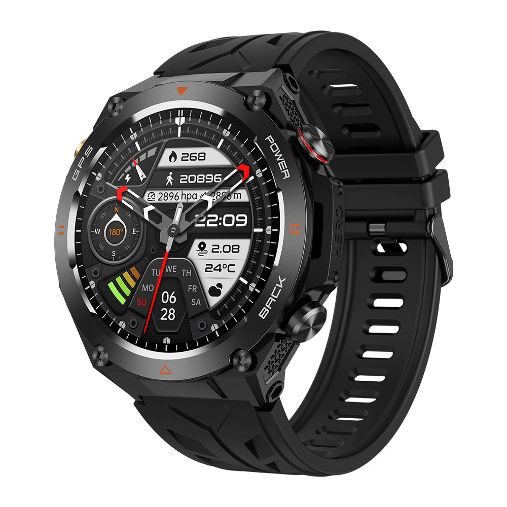 COLMI V75 GPS Smartwatch Black