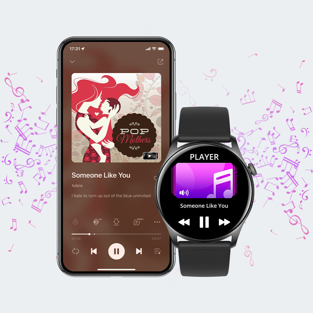 Smart Watch COLMi SKY8 Music Control (12)