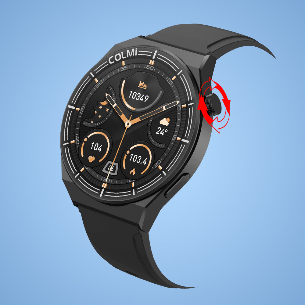Smart Watch COLMi i11 Rotary Button (3)