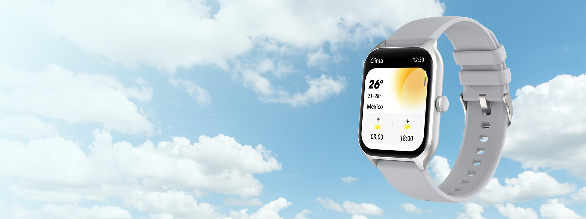 Smart watch COLMi P60 Check the weather (18)
