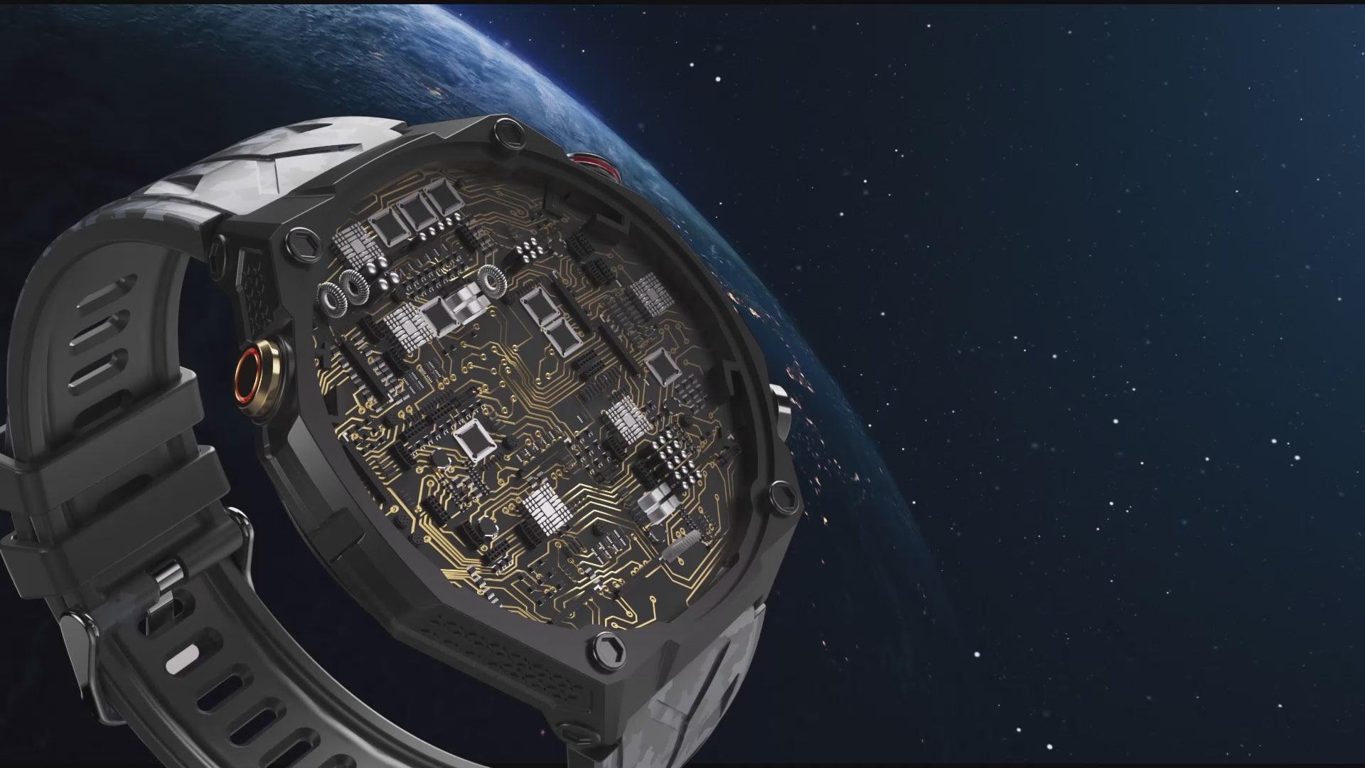 Smartwatch GPS COLMI V75