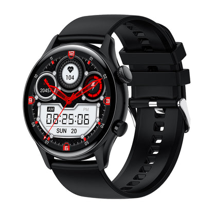 COLMI i30 Smartwatch Silicone strap black