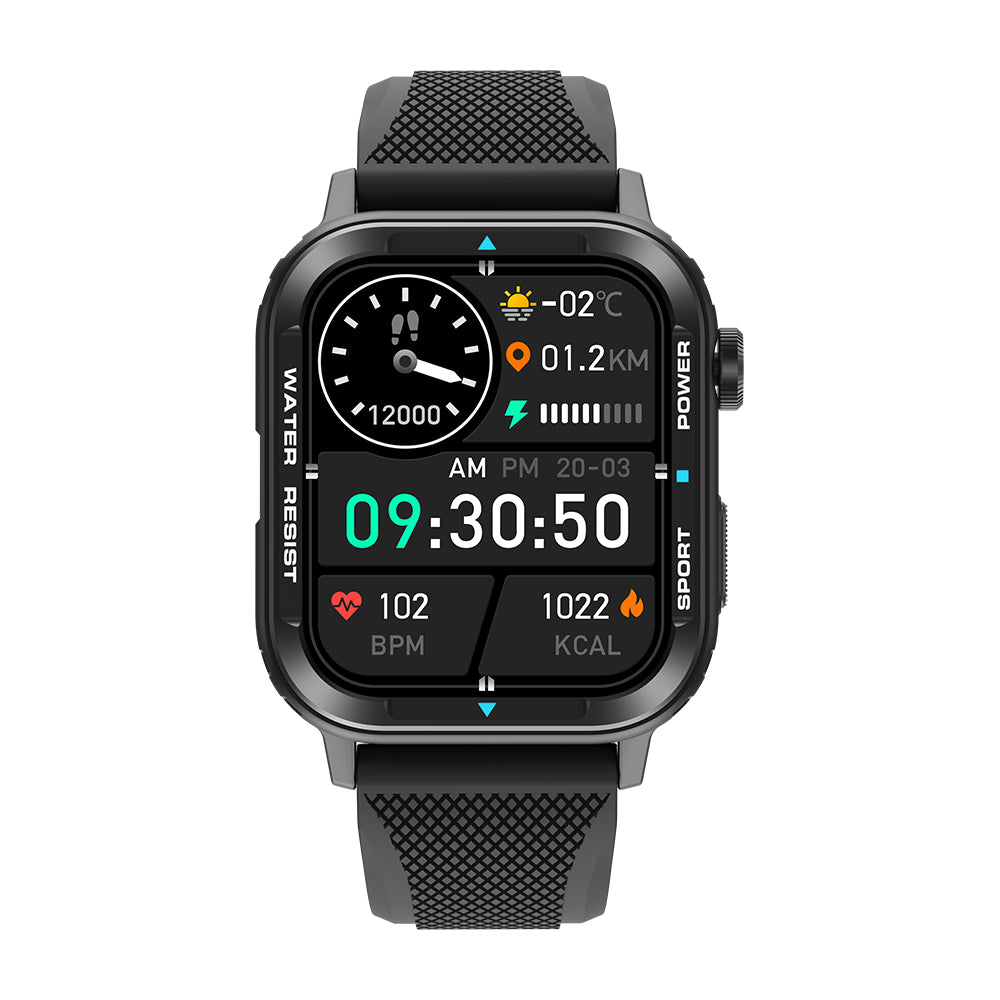 Smart Watch COLMi M41 Black Left View