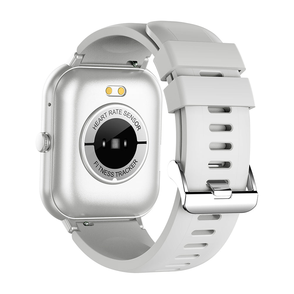 Smart Watch COLMi P20 Plus Silver Back View (3)