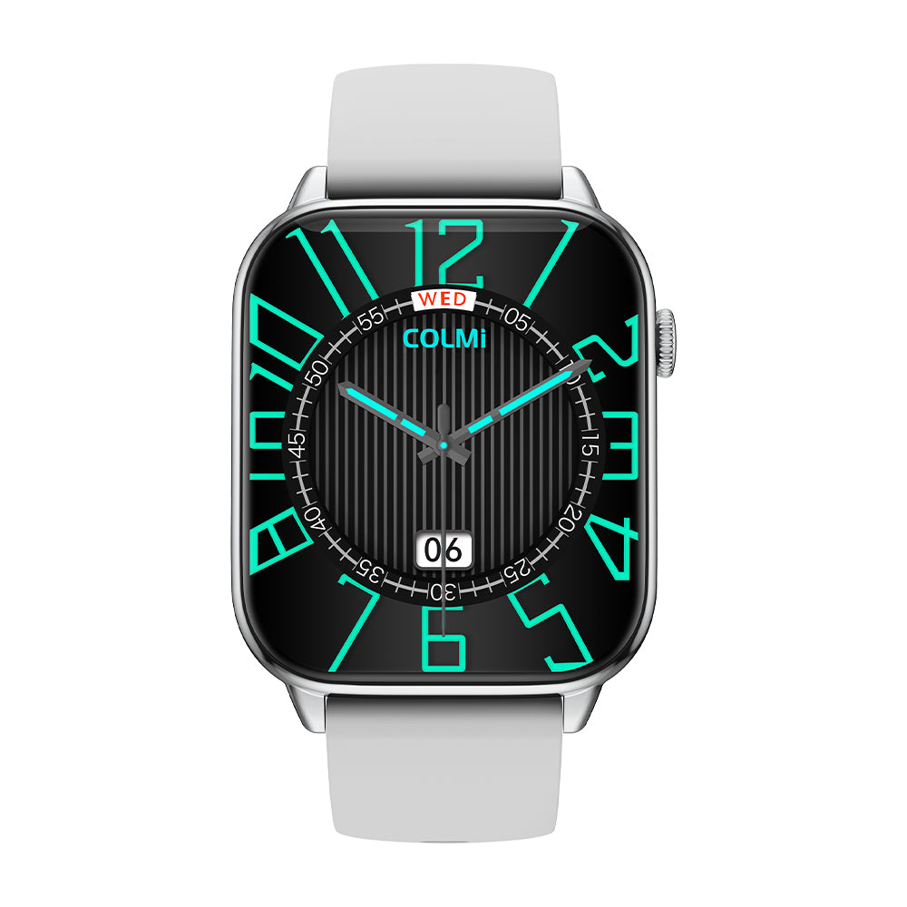 Smartwatch COLMi C60 Silver Front